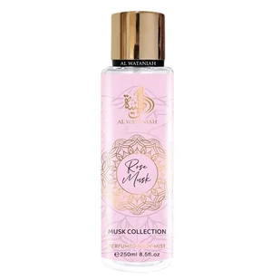 Al Wataniah Rose Musk perfumowana mgiełka do ciała 250ml - Wody i perfumy damskie - miniaturka - grafika 1