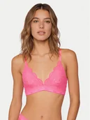 Biustonosze - Guess Biustonosz braletka O4YC00 PZ01C Różowy - miniaturka - grafika 1