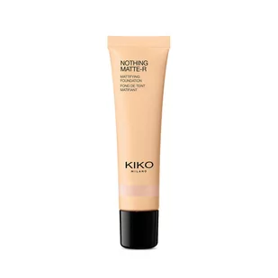Kiko Milano Nothing Matte-R podkład Neutral 01 - Podkłady do twarzy - miniaturka - grafika 1