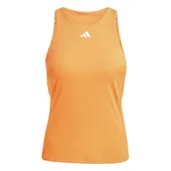 Koszulki sportowe damskie - Damski podkoszulek adidas Tennis Climacool Y-Tank Pure Orange M - miniaturka - grafika 1