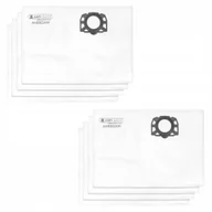 Worki do odkurzaczy - 8 x WORKI DO ODKURZACZA KARCHER WD3 KFI 357 V17 V15 V19 SE4001 WD2 PLUS V12 - miniaturka - grafika 1