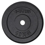 Pozostały sprzęt siłowy - HMS TCZ10 TALERZ CZARNY 10 KG 1AB-17-6-096 - miniaturka - grafika 1
