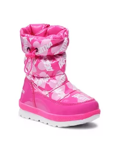 Buty dla dziewczynek - Agatha Ruiz de la Prada Śniegowce 211996 S Różowy - grafika 1