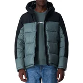 Kurtki męskie - Kurtka Champion C Logo Patch 219190-GS510 - niebieska - miniaturka - grafika 1