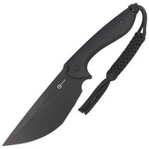 Nóż Civivi Concept 22 Black G10, Black Stonewashed D2 by Tuffknives - Geoff Blauvelt (C21047-1) - Noże - miniaturka - grafika 1