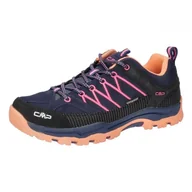Buty dla chłopców - CMP Dziecięce buty trekkingowe Rigel Low WP 3Q13244, niebieskie (B.Blue-Sunrise), 37 - miniaturka - grafika 1