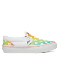 Buty dla dziewczynek - Tenisówki Vans Glow Rainbow True VN000D0JAHP1 Biały - miniaturka - grafika 1