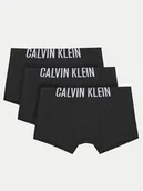 Majtki dla dzieci - Calvin Klein Underwear Komplet 3 par bokserek B70B700510 Czarny - miniaturka - grafika 1