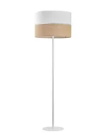 Lampy stojące - Lampa podłogowa Linobianco, stojąca, do czytania, boho, metalowa - miniaturka - grafika 1