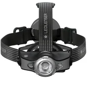 Latarki - LEDLENSER Latarka czołowa MH 11 szaro-czarna - miniaturka - grafika 1