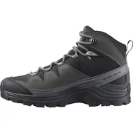 Buty trekkingowe damskie - Salomon Damskie buty trekkingowe Quest Rove Gore-TEX Hiking Shoe, czarne/magnetyczne/Quiet Shade, rozmiar 36 2/3 EU, Black Magnet Quiet Shade, 36 2/3 EU - miniaturka - grafika 1