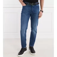 Spodnie męskie - HUGO Jeansy HUGO 634 | Tapered - miniaturka - grafika 1