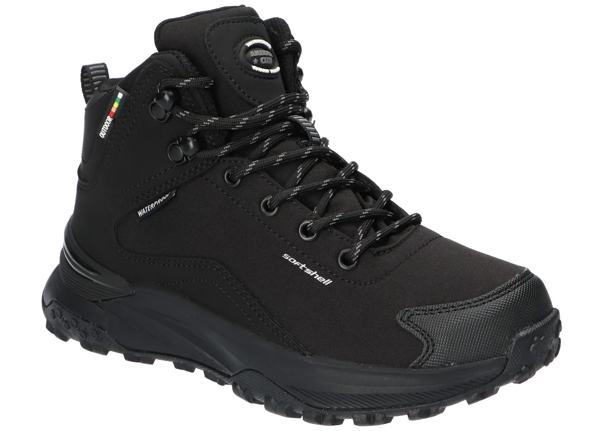 AMERICAN CLUB HL229 SOLIDNE LEKKIE OCIEPLANE STYLOWE TREKKINGI TRAPERY BUTY ZIMOWE ŚNIEGOWCE BK 40