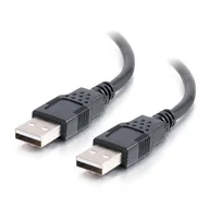 Kable komputerowe i do monitorów - C2G 28105 kabel USB USB 2.0 1 m USB A Czarny - miniaturka - grafika 1