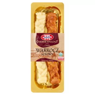 Mlekovita Górskie Specjały Warkocz Serowy 160G - Szybkie dania obiadowe - miniaturka - grafika 1