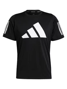 adidas Koszulka funkcyjna w kolorze czarnym - Koszulki sportowe damskie - miniaturka - grafika 1