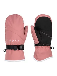 ROXY Rękawiczki dziewczęce różowe L - Rękawiczki - miniaturka - grafika 1