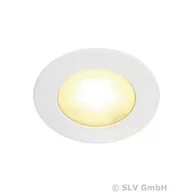 Lampy sufitowe - Spotline sufitowa DL 126 LED, okrągła, Biały, 3W LED, ciepły biały, 12V 112221 204 / 112221 - miniaturka - grafika 1