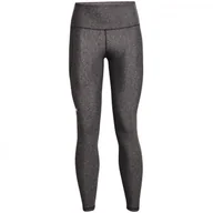Spodnie sportowe damskie - Damskie legginsy Under Armour HG Armour HiRise Leg Rozmiar: S / Kolor: szary - miniaturka - grafika 1