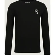 Koszulki dla chłopców - Calvin Klein Jeans Longsleeve Regular Fit - miniaturka - grafika 1