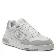 Półbuty męskie - Sneakersy Champion Z80 Low Low Cut Shoe S22217-CHA-WW010 Wht/Grey - miniaturka - grafika 1