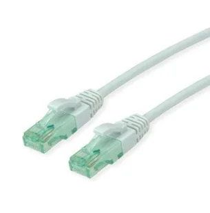 ROLINE RM UTP Patch Cord Cat.6A, szary, 15 m - Patchcordy - miniaturka - grafika 1