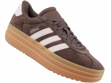 Adidas VL Court Bold KK4502 Buty Trampki Tenisówki Brązowe Platformy