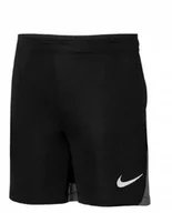 Spodenki męskie - Nike Spodenki Czarne Dresowe Krótkie Z Logo 104-110 Jsc - miniaturka - grafika 1