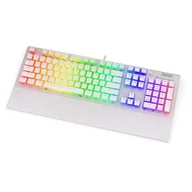 Klawiatury - ENDORFY Omnis Pudding Onyx White Brown Kailh RGB EY5A035 - miniaturka - grafika 1