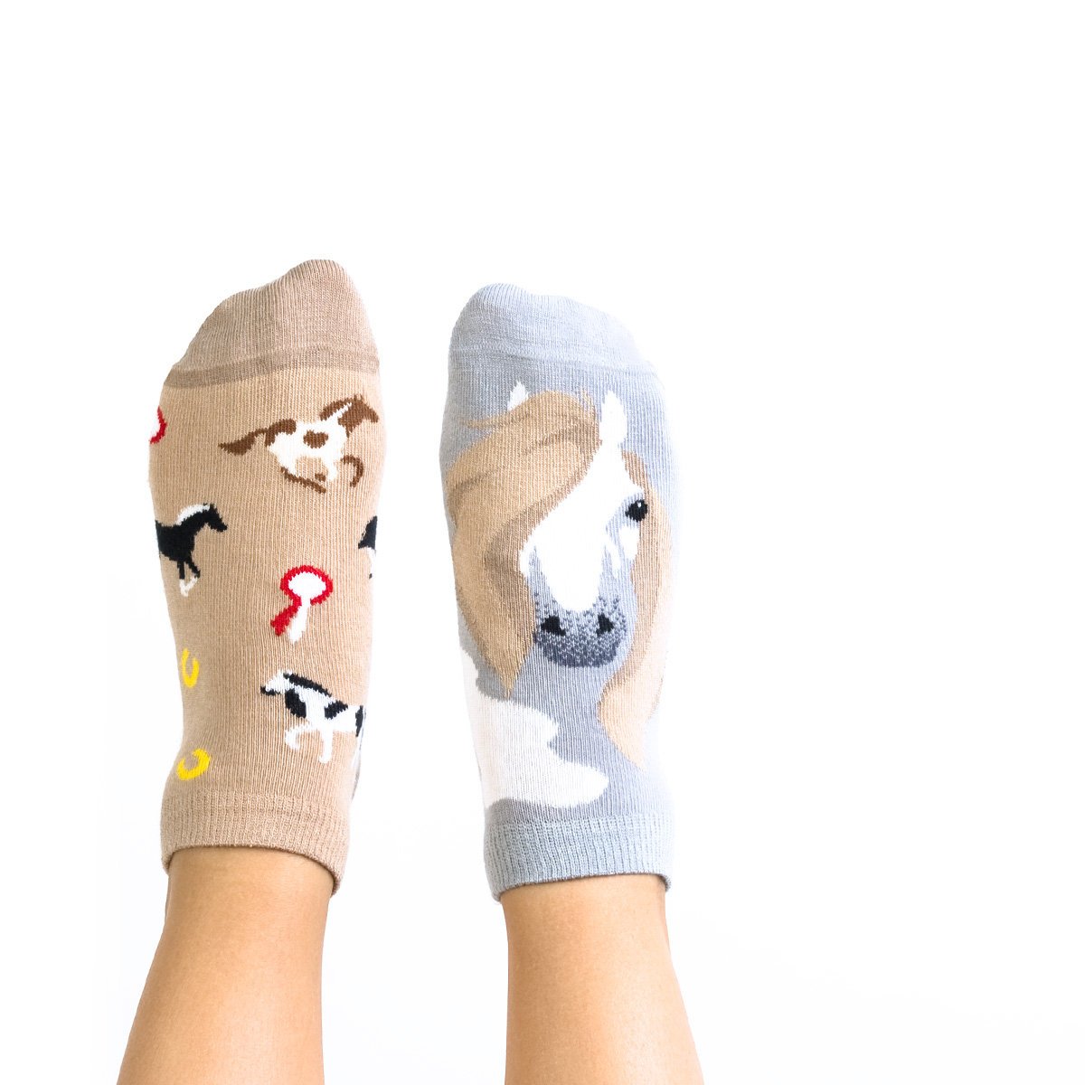 Skarpetki Damskie Stopki 44-46 Caramel Cookie