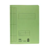 Teczki i skoroszyty - Elba Skoroszyt kartonowy A4 250g.zielony(100090781) - miniaturka - grafika 1