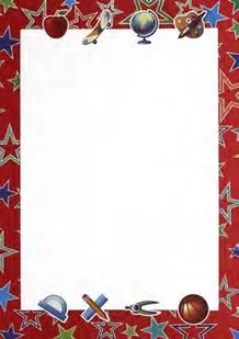 Papier ozdobny A4/190g na dyplomy lekcja N 20szt. /210519/ AR701 - Papier do drukarek - miniaturka - grafika 2
