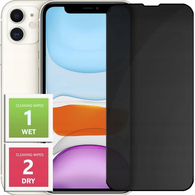 SZKŁO HARTOWANE do APPLE IPHONE 11 ANTYSZPIEGOWSKIE SZYBKA 9H