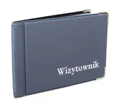 Etui na dokumenty i karty - Eleganckie Etui Na Karty Dokumenty Dowód Osobisty Polska Galanteria (PL) Małe Poziome Wizytownik 041454 7 x 11 [cm] - miniaturka - grafika 1