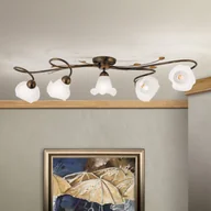 Lampy sufitowe - Lampa sufitowa Sisi, 5-pkt., antyczna - miniaturka - grafika 1