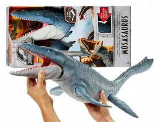 Jurassic World Ocean Protector Mosasaurus Jurassic World - Figurki dla dzieci - miniaturka - grafika 2