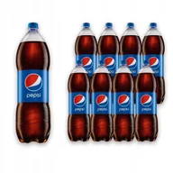 Napoje gazowane - Pepsi Napój gazowany o smaku cola 2 l x 8 sztuk - miniaturka - grafika 1