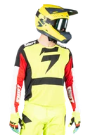 Odzież motocyklowa - Bluza Cross Shift LACK Label Race ŻółtyL - miniaturka - grafika 1