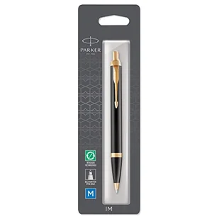 Parker IM Black Lacquer BL F 1975556 - Długopisy - miniaturka - grafika 1