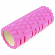 Akcesoria do masażu - WAŁEK DO MASAŻU ROLLER DO ĆWICZEŃ STRETCHING 33CM - miniaturka - grafika 1