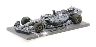Minichamps Alfa Romeo C42 Orlen Robert Kubica F1:18 117229988 - Samochody i pojazdy dla dzieci - miniaturka - grafika 1