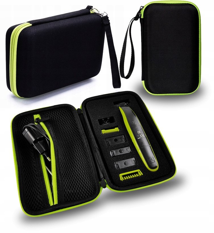 WZMOCNIONY FUTERAŁ OCHRONNY DO MASZYNKI PHILIPS ONEBLADE Z SERII QP220/50