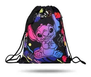 PATIO, worek na buty disney black stitch beta - Torby szkolne - miniaturka - grafika 1