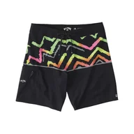 Spodenki męskie - Męskie Szorty BILLABONG FIFTY50 M BDSH ABYBS00383-NEO – Czarny - miniaturka - grafika 1