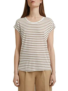 ESPRIT Collection T-shirt damski, Off White 2 (111), M - Koszulki i topy damskie - miniaturka - grafika 1