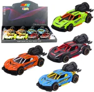 Pojazdy elektryczne dla dzieci - Autko Sportowe Z Napędem Światła Dźwięki Efekt Dymny Mix EDUKAMP - miniaturka - grafika 1