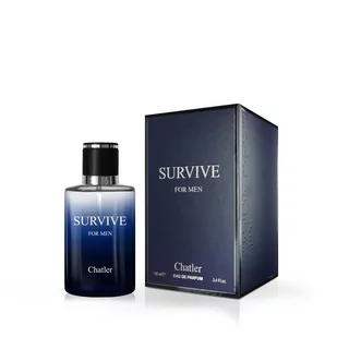 Chatler Survive For Men 100 ml woda perfumowana - Wody i perfumy męskie - miniaturka - grafika 1