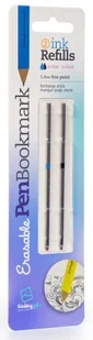 Pen Boomkark - zakładka długopis - Wkłady 2 sztuki - Thinking Gifts - Zakładki do książek - miniaturka - grafika 1