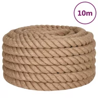 Akcesoria motoryzacyjne - Sznur jutowy, 10 m długości, 40 mm grubości - miniaturka - grafika 1