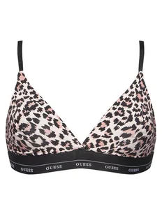 Guess Biustonosz bezfiszbinowy O5RC25 KCOJ0 Beżowy - Biustonosze - miniaturka - grafika 1